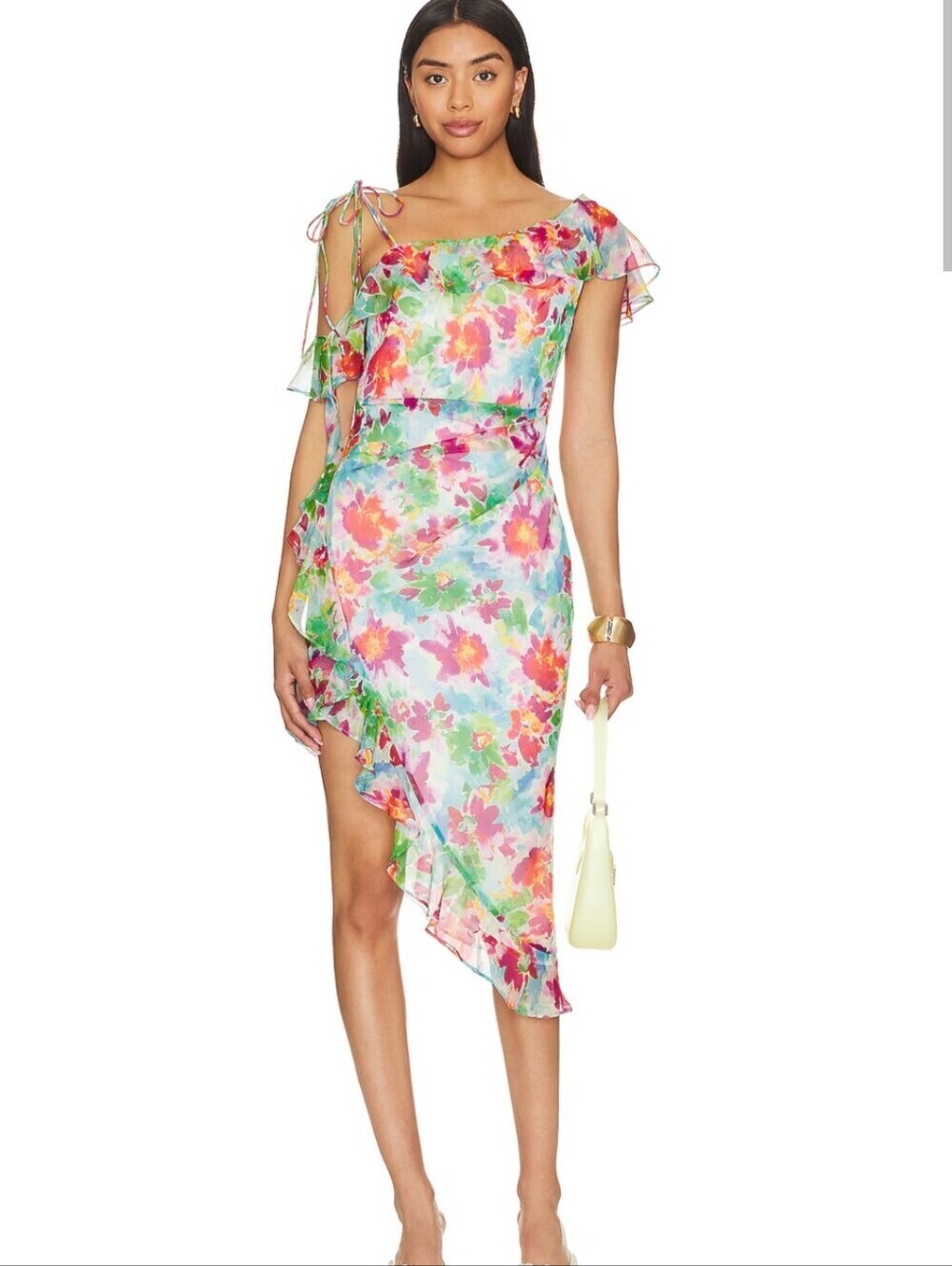 NWT | Amanda Uprichard Kiawah Multicolor Dress Size XS